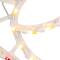 18" Lighted Turkey Thanksgiving Window Silhouette Decoration